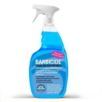 ACTIV BARBICIDE Spray do dezynfekcji wszystkich powierzchni 1000ml zapachowy   